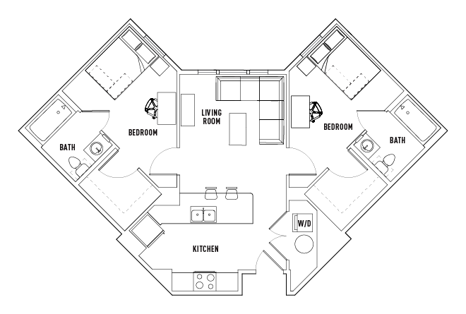 Momentum Village - 2 Bed - 2 Bath