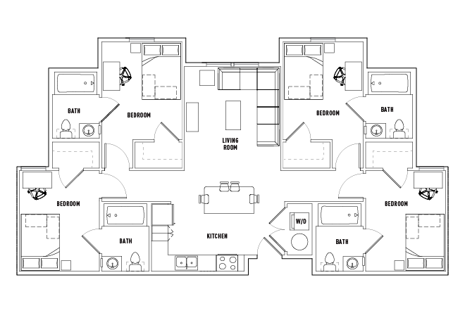 Momentum Village - 4 Bed - 4 Bath