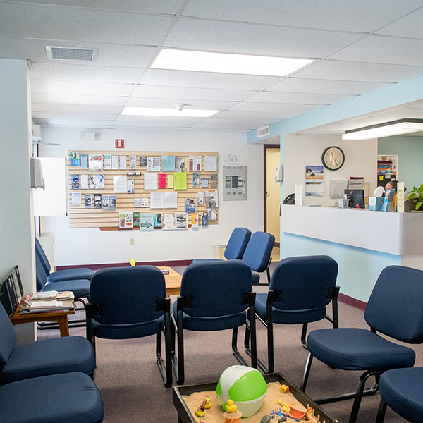 University Counseling Center Waiting room